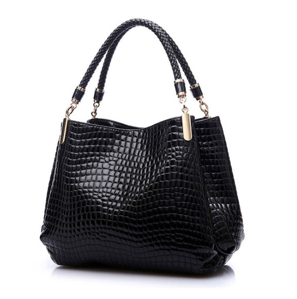 Designer Handbag Women Leather Handbags Alligator-New