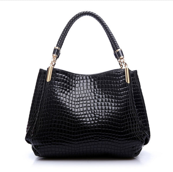 Designer Handbag Women Leather Handbags Alligator-New