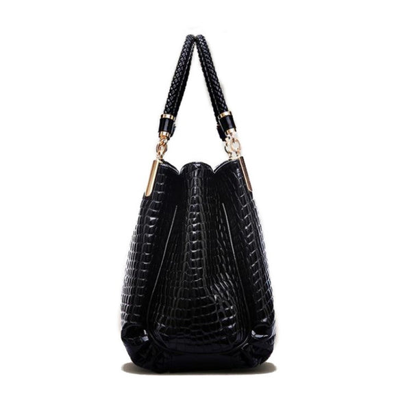 Designer Handbag Women Leather Handbags Alligator-New