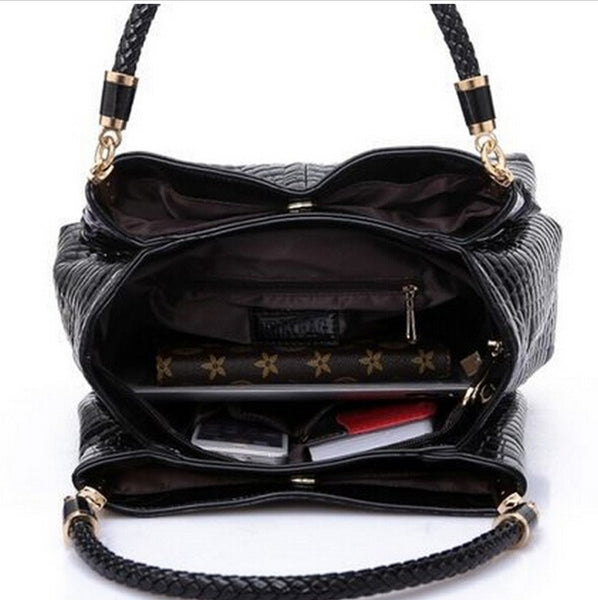 Designer Handbag Women Leather Handbags Alligator-New